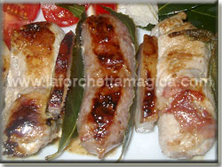 laforchettamagica.com - Uccelli scappati e salamella
