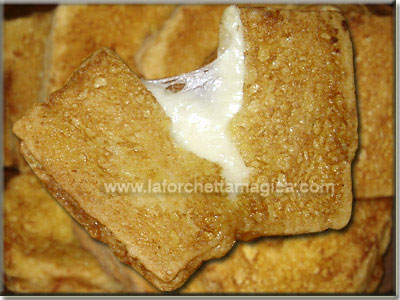 Mozzarella in carrozza