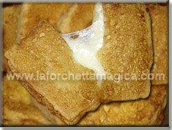 Mozzarella in carrozza