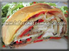 laforchettamagica.com - Strudel di ricotta e verdure grigliate