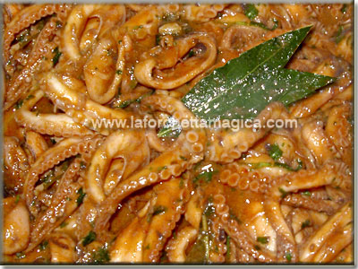 Moscardini in umido