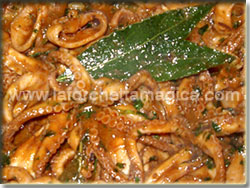 laforchettamagica.com - Moscardini in umido