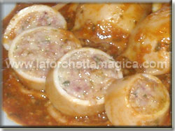 laforchettamagica.com - Totani ripieni alla mortadella