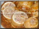 Totani ripieni alla mortadella