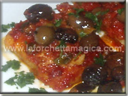 Baccalà alla napoletana