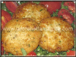 laforchettamagica.com - Polpette di salmone