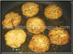 Cuocere le polpette
