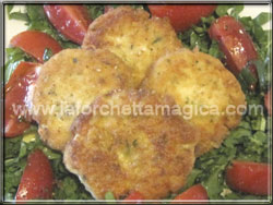 Polpette di salmone