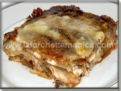 Melanzane alla parmigiana