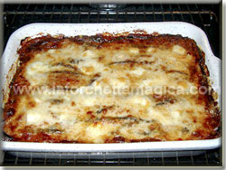 Melanzane alla parmigiana