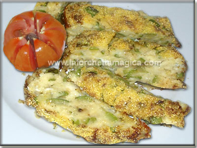 Polpettone di zucchine e patate