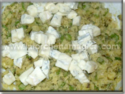 Aggiungere il gorgonzola