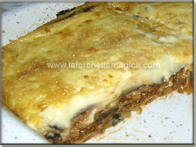 Moussaką di melanzane