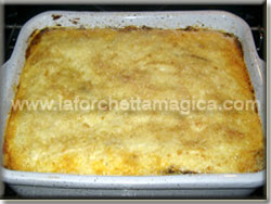 Moussaką di melanzane