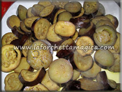 www.laforchettamagica.com - Lessare le melanzane