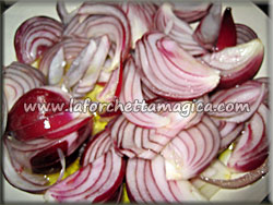 www.laforchettamagica.com - Rosolare le cipolle