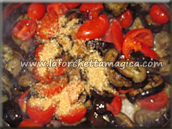 www.laforchettamagica.com - Pomodori datterini al basilico