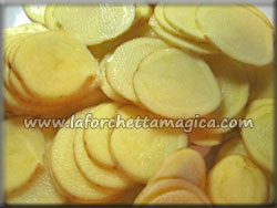 www.laforchettamagica.com - Affettare le patate