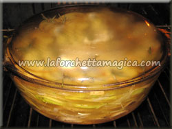 www.laforchettamagica.com - Cuocere in forno
