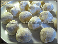 www.laforchettamagica.com - Formare le polpette