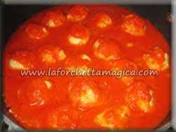 www.laforchettamagica.com - Cuocere le polpette