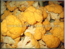www.laforchettamagica.com - Lessare i cavolfiori