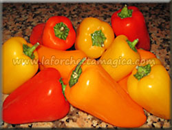 www.laforchettamagica.com - Ingredienti