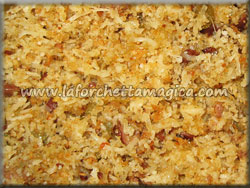 www.laforchettamagica.com - Amalgamare il pecorino con gli altri ingredienti