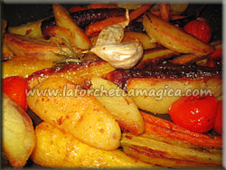 www.laforchettamagica.com - Cuocere in forno