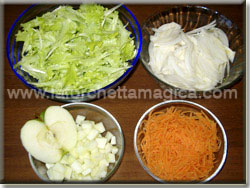 Tagliare le verdure